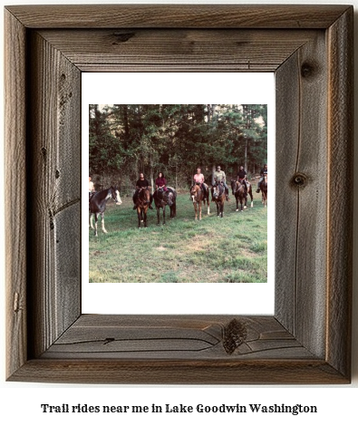 trail rides near me in Lake Goodwin, Washington